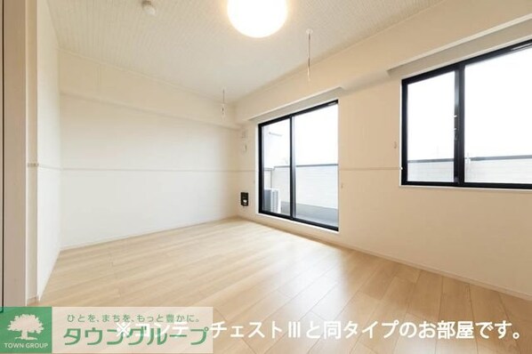 メゾン・シュシュIIの物件内観写真